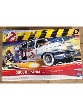 Ghostbusters Ecto-1 Playset Hasbro Vehicle Toy New Sealed